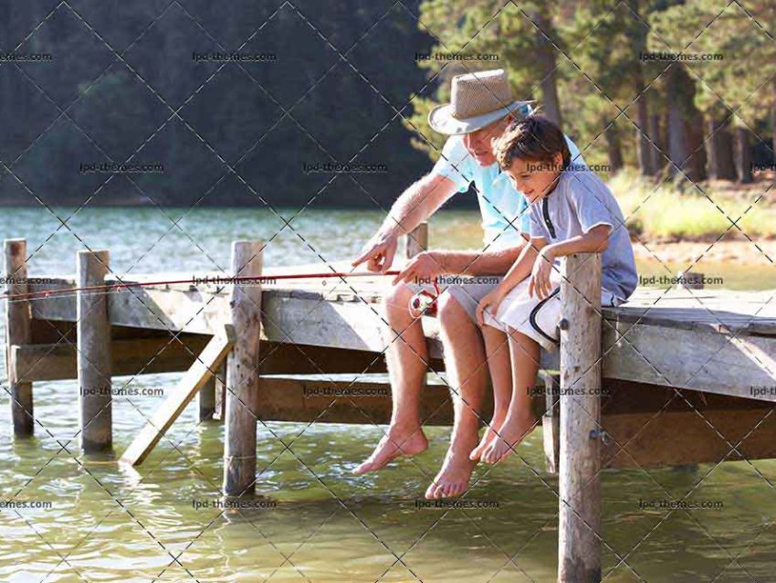 Fishing With Grandson