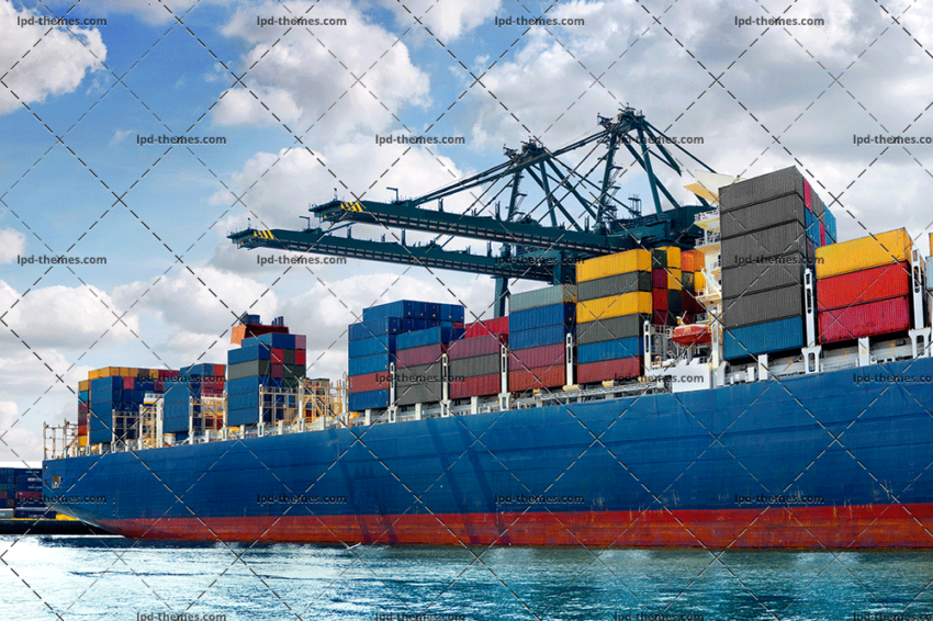 Sea Cargo Cranes