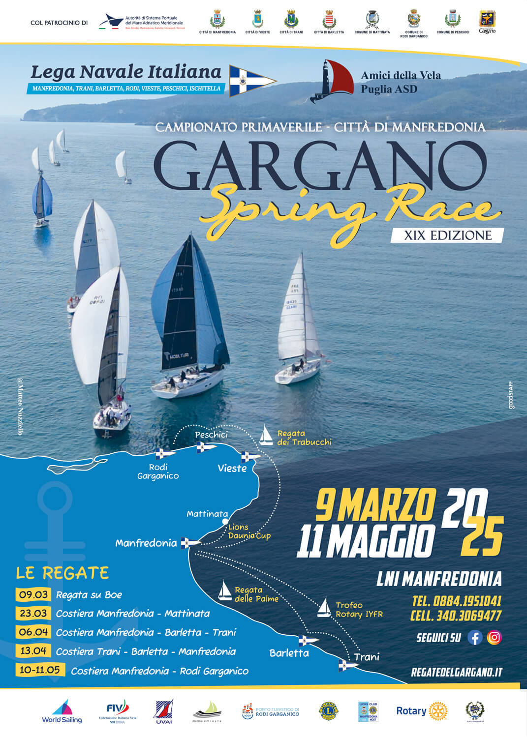 Gargano Spring Race 2025 - Locandina