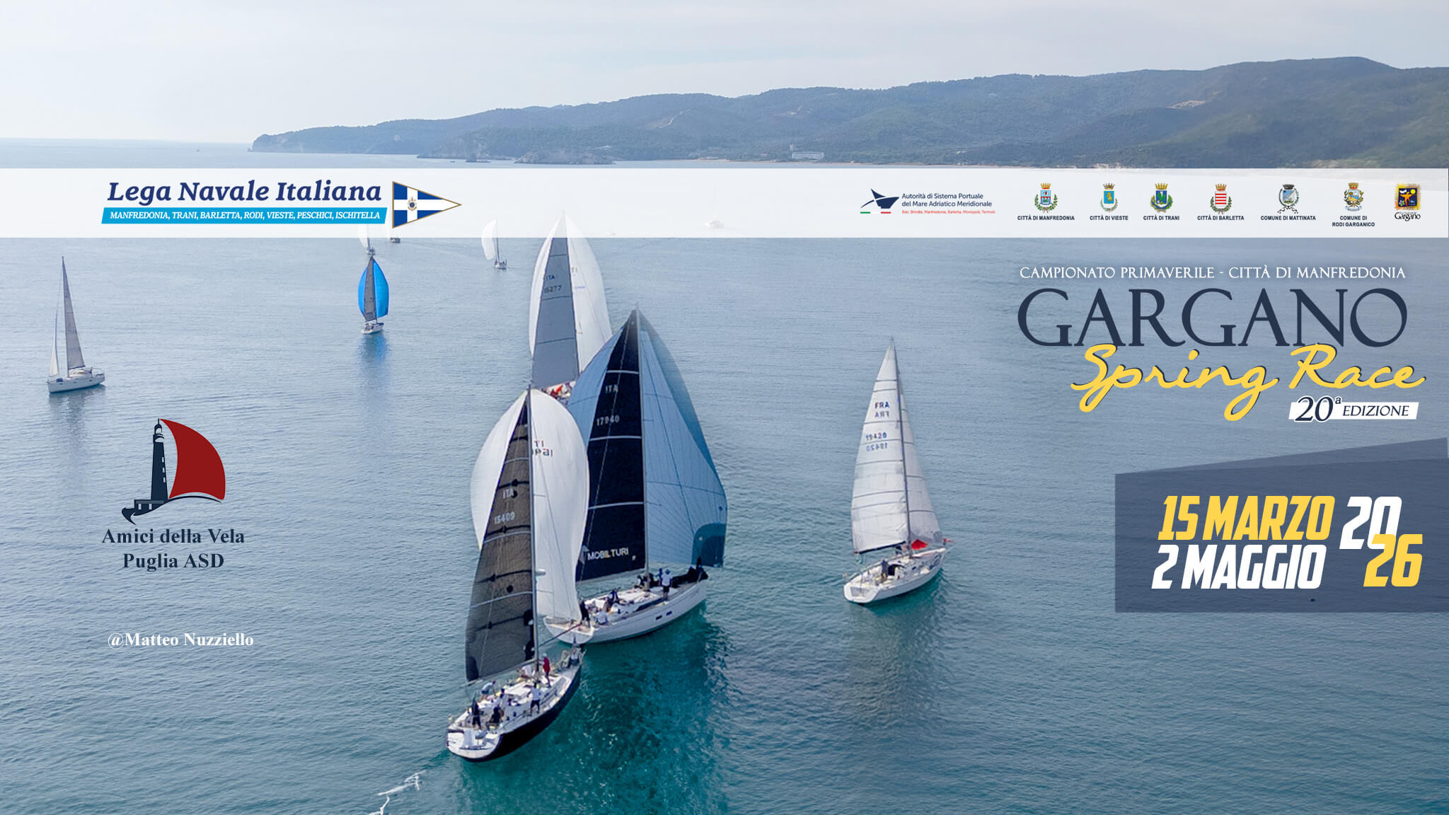 gargano spring race 2026 - slide