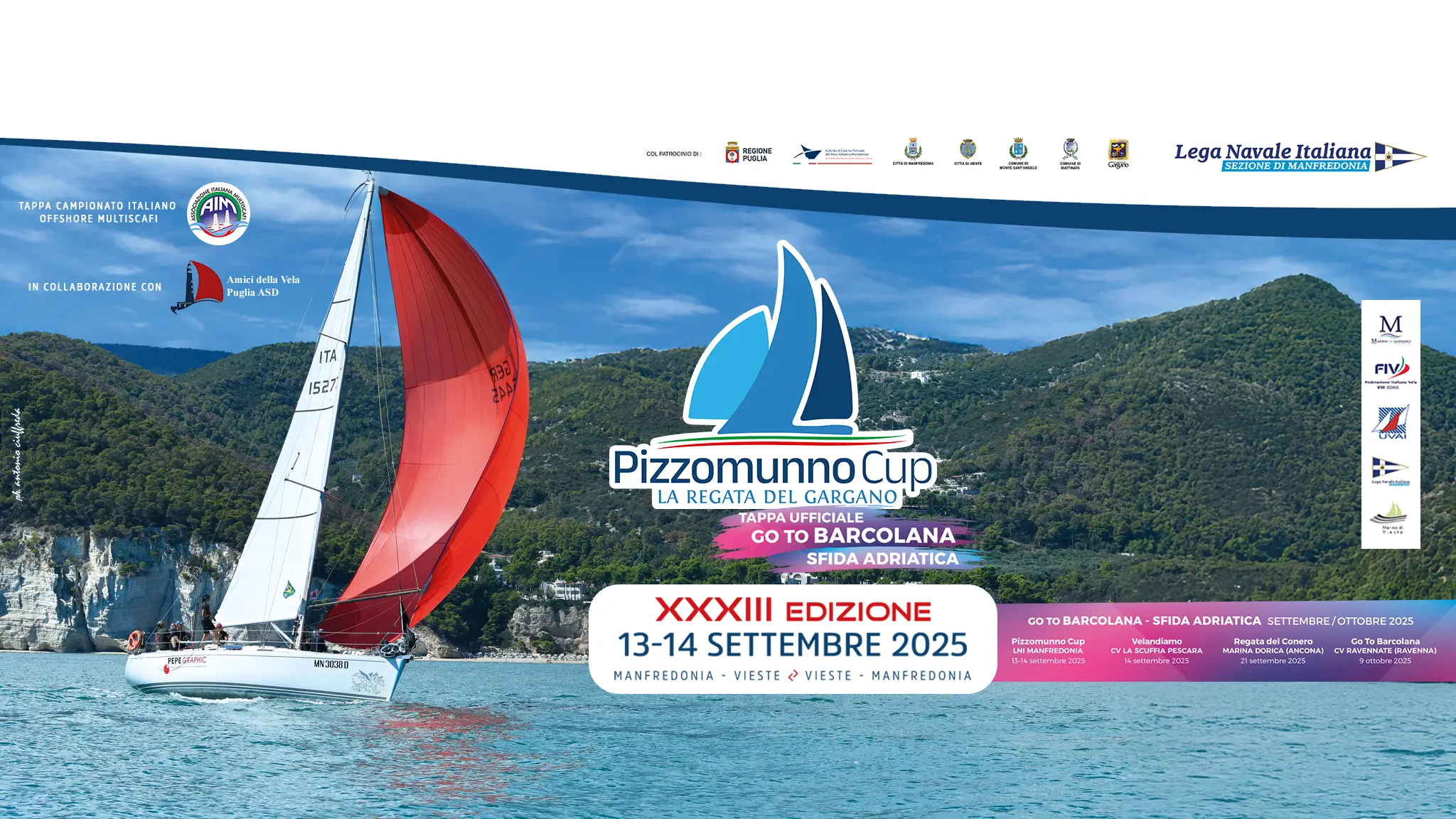 locandina pizzomunno cup 2025