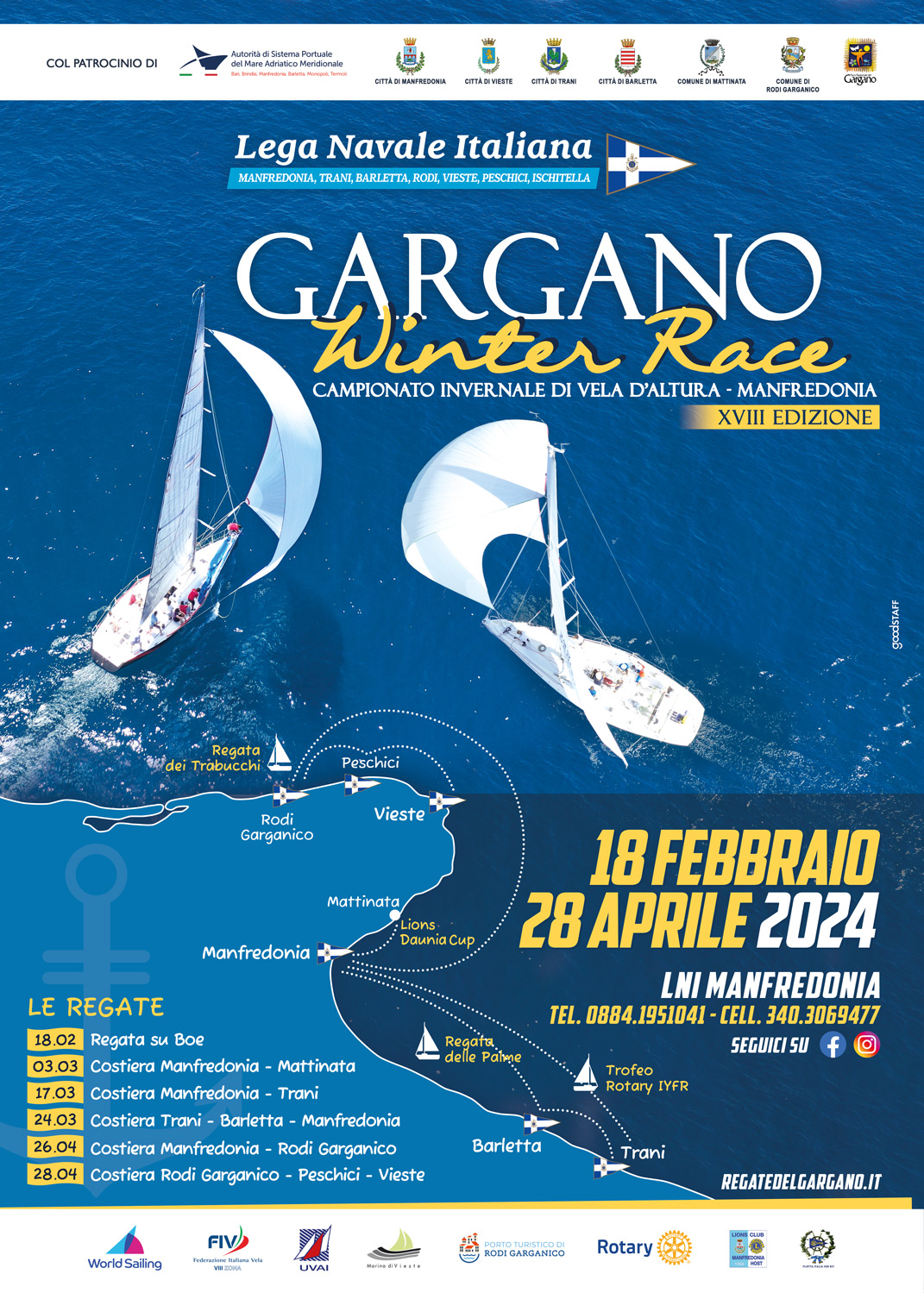 Gargano Winter Race - Locandina