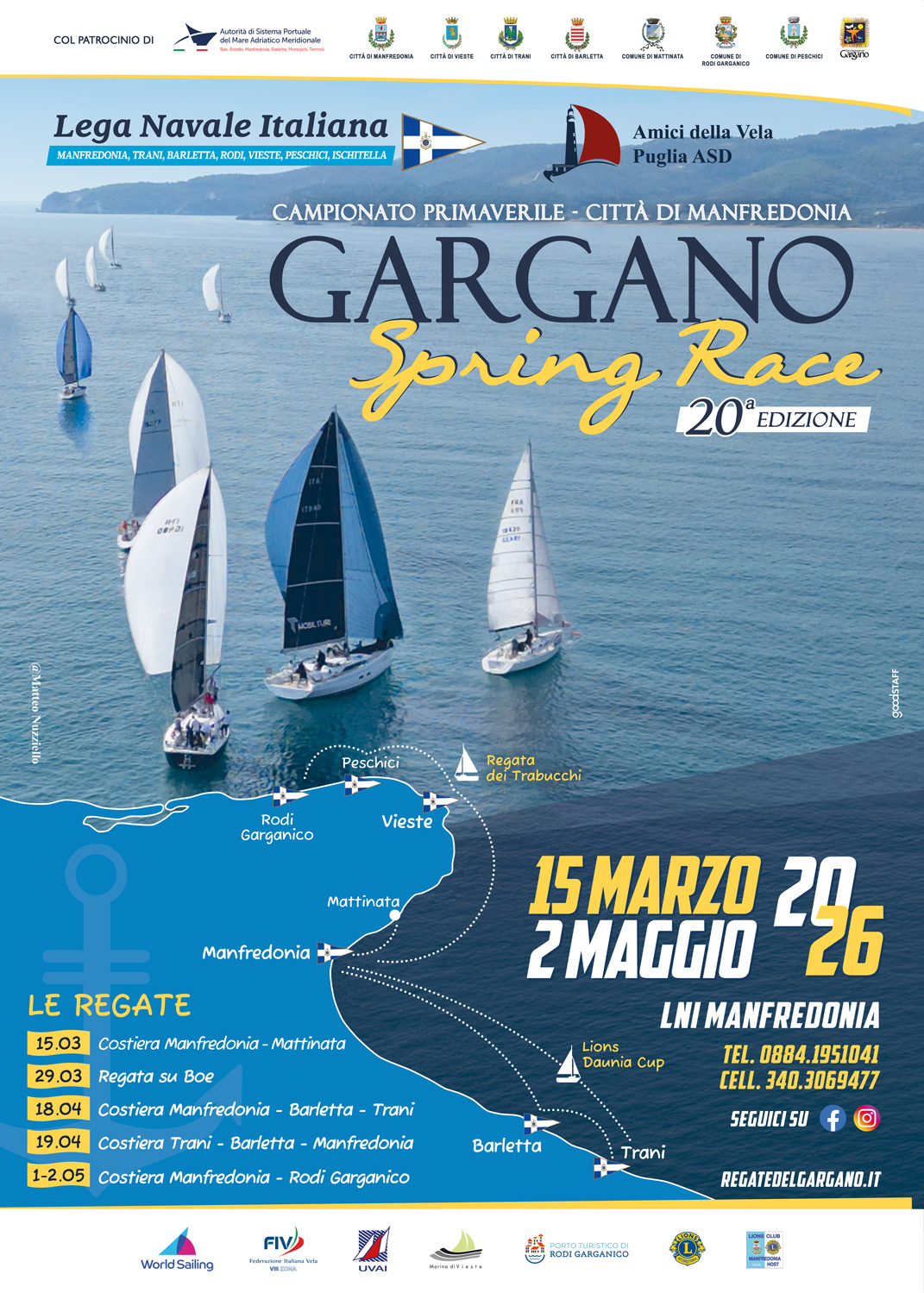 gargano spring race 2026